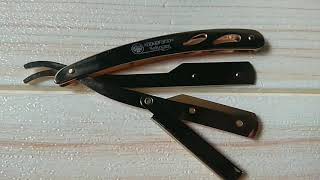 Pisau Cukur Lipat Barber Razor Shaving Knife