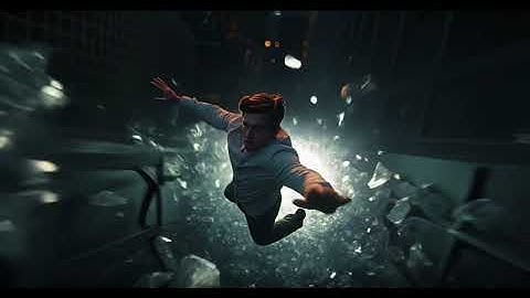 THROUGH TIME: From Reality to a Cyberpunk Future