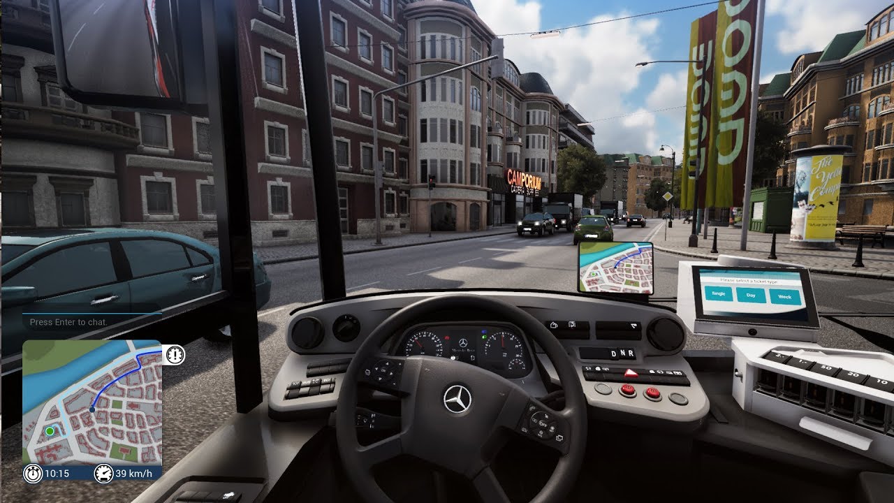 Bus Simulator 18 - Gameplay #17 (PC HD) [1080p60FPS]