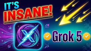 NEW Grok 5 is ACTUALLY INSANE!! 🤯