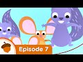Jump Rope Treetop Family Ep 7 Cartoon For Kids Super Simple Songs 