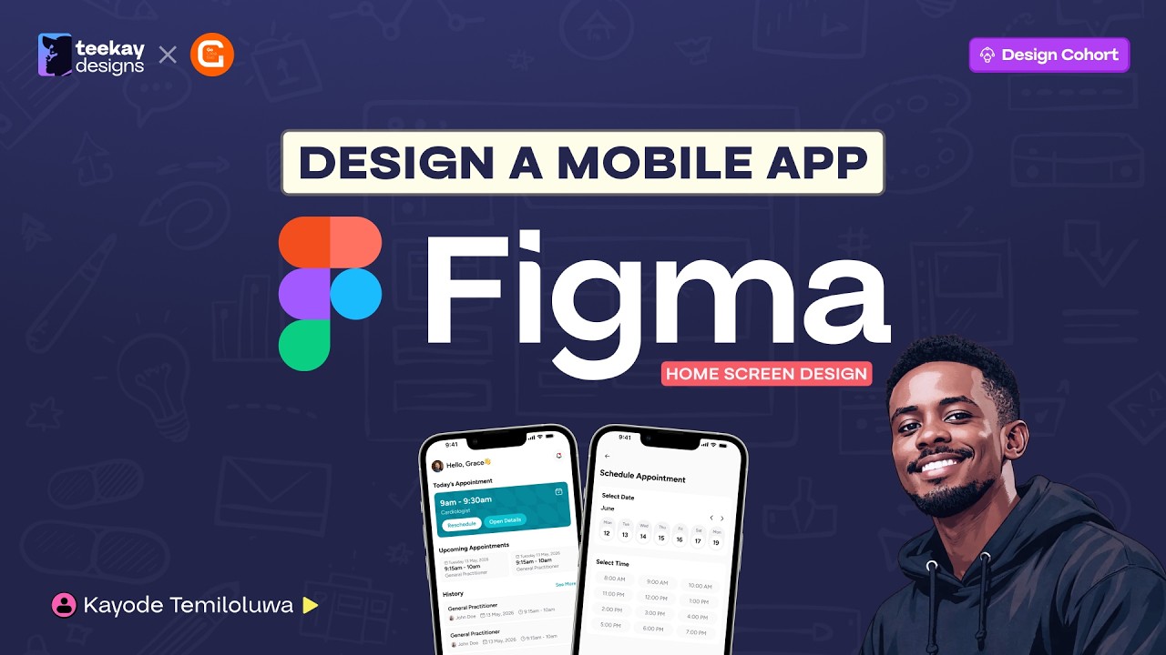 UI/UX Weekend Tutorial | Mobile app design - YouTube