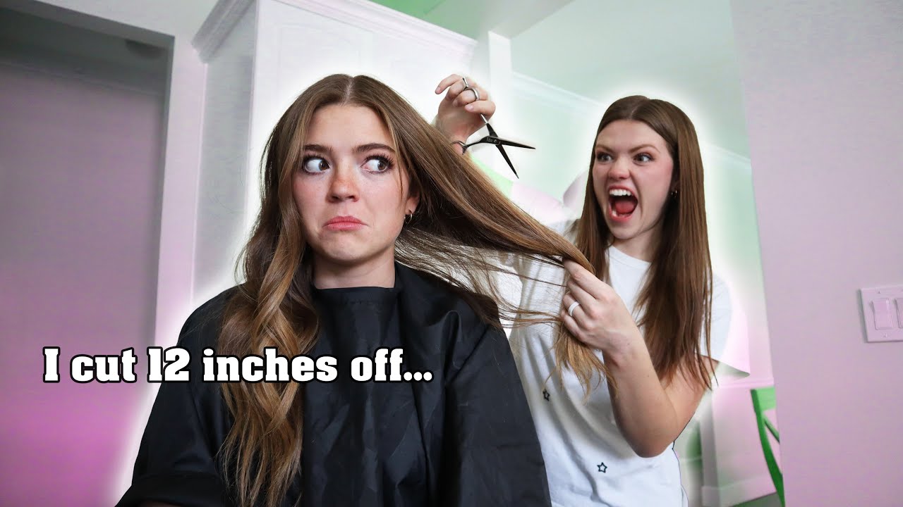 I CUT ALL MY HAIR OFF