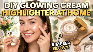 Strobe glowing cream making hack quick and easy
