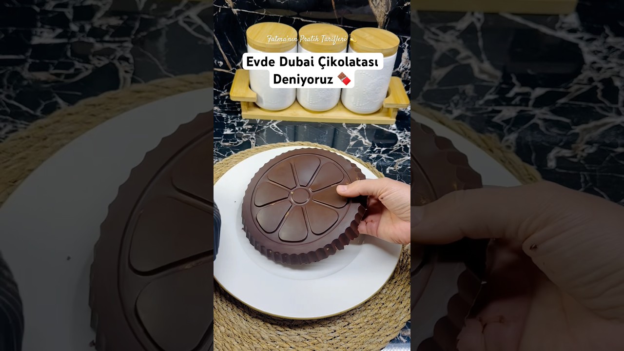 Dubai Çikolatası 🍫#shorts #short #keşfet #tiktok #reels #dubaiçikolatası
