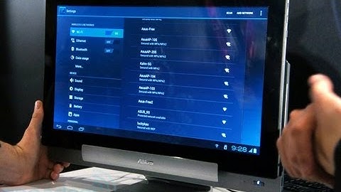 Asus Transformer All-in-One Hands On Review - Engadget