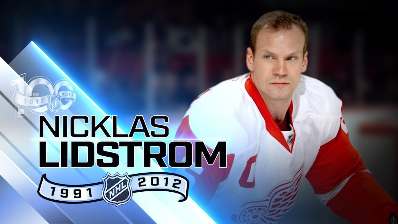 Nicklas Lidstrom - Michigan Sports Hall of Fame