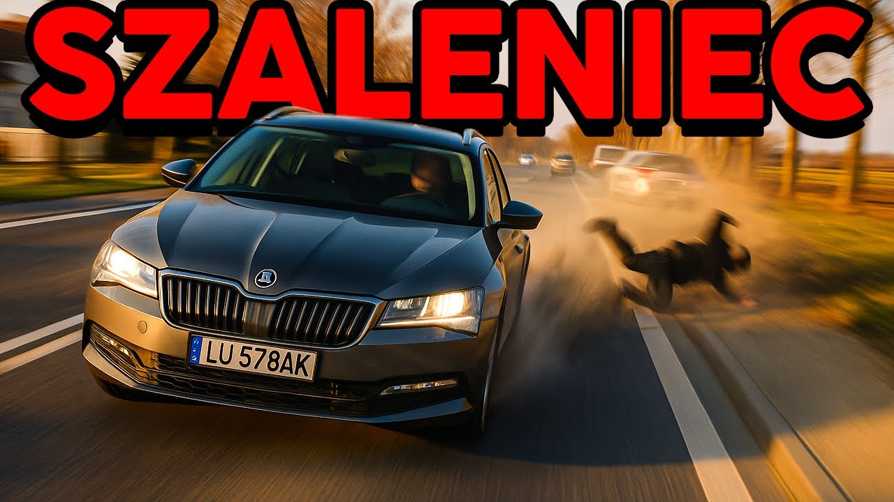 Odcinek pełen piratów i wariatow na Polskich Drogach