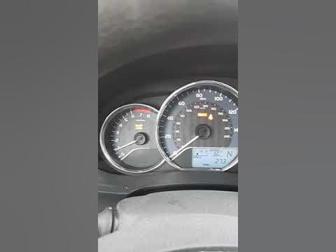 How to reset MAINT REQD light toyota corolla 2015 2016 2017 - YouTube