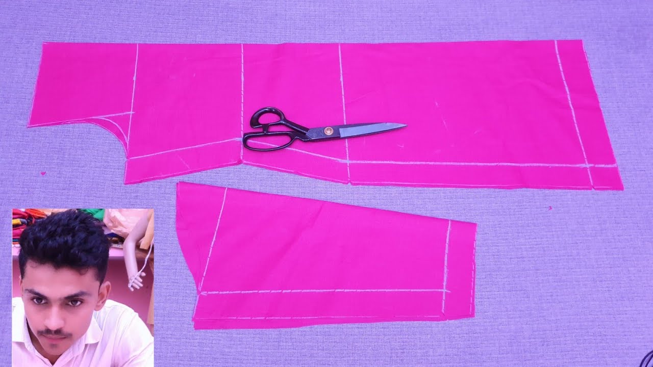 Suit/Kameez Cutting With All Size Measurement Step By Step - YouTube