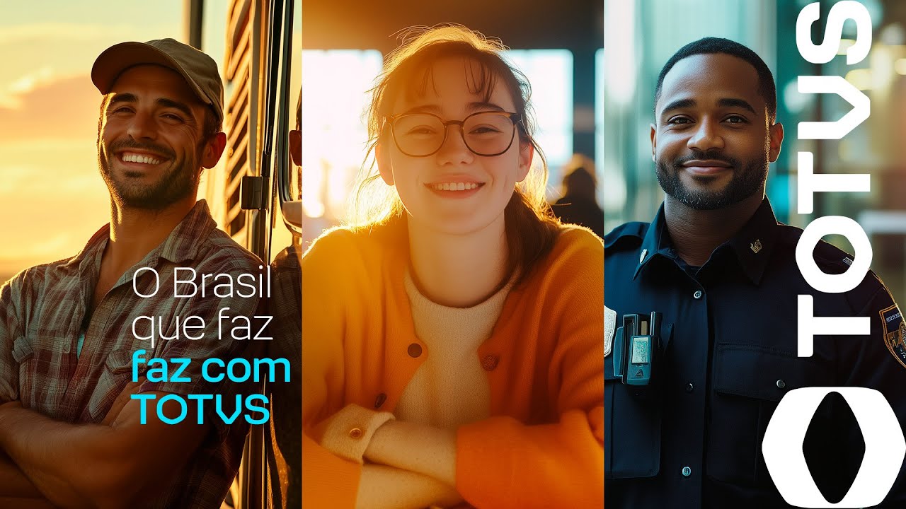 TOTVS — TOTVS — The technology that moves Brazil (YouTube video ad)