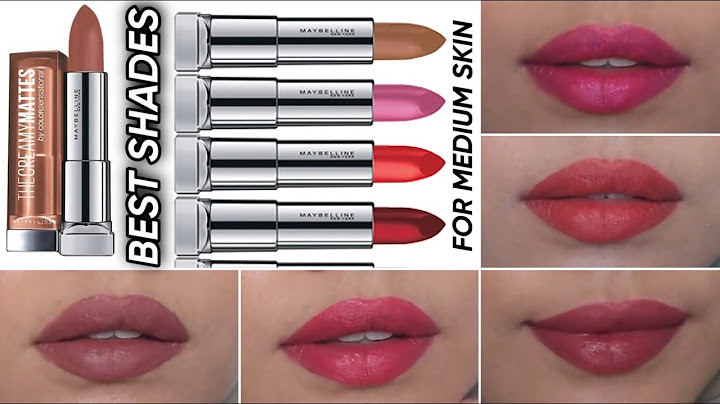 Review son maybelline creamy matte lipstick năm 2024