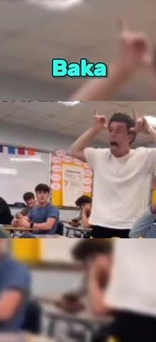 OI OI BAKA school meme🗣️#shorts - YouTube
