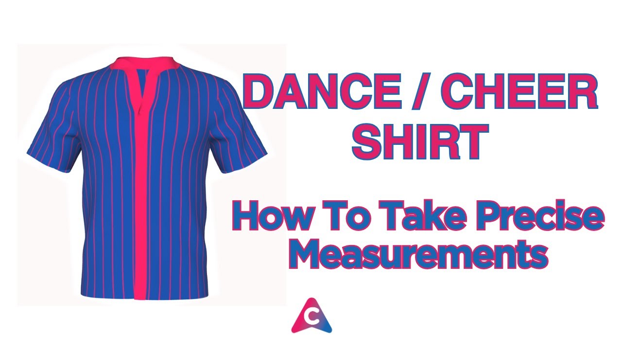 How To Measure for a Dance / Cheer Top | Colour Up Uniforms