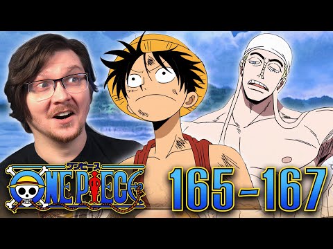 ONE PIECE EPISODE 165-167 REACTION | Sky Island Saga | Anime Reaction | Sub