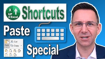 Unlock Excel’s Hidden Power: 4 Fast Paste Special Shortcuts You Need to Know