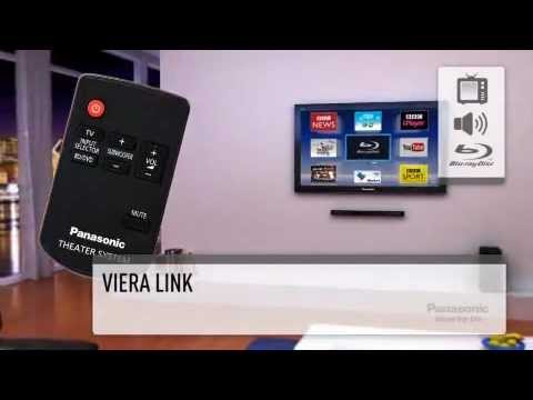 Panasonic HTB20 - Home Cinema Sound Bar - YouTube