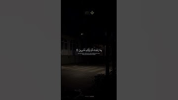 وَضَاقَتْ عَلَيْكُمُ الْأَرْضُ بِمَا رَحُبَتْ || من سورة التوبة #المنشاوي