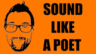 How to use alliteration, assonance & consonance to write better poems