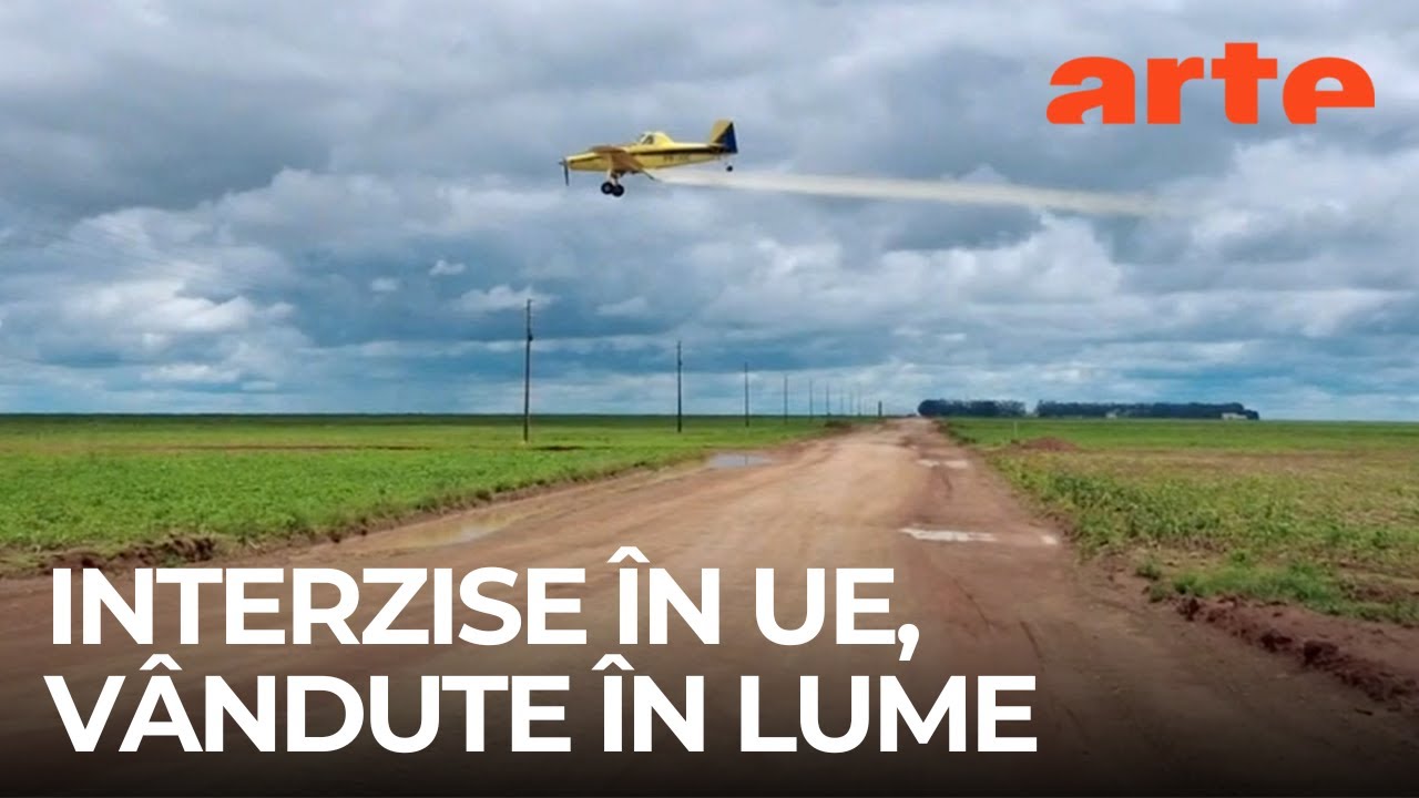 Pesticide: ipocrizia europeană | ARTE.tv Documentare