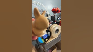 Same Bunny in Solid and Multicolor with MMU on Prusa