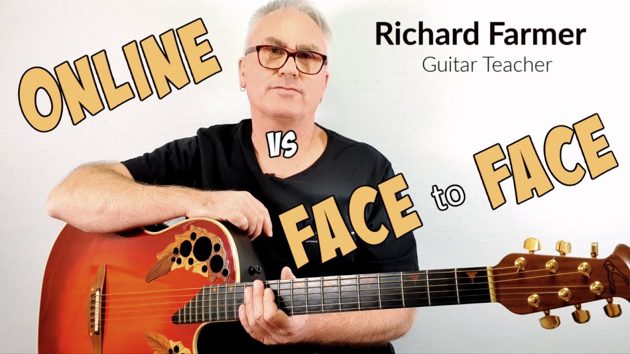 ONLINE vs FACE to FACE lessons - YouTube