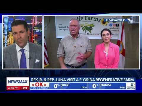 RFK Jr Said Farmers Want Lower Input Costs