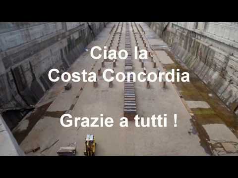 Vidéo: Comment S'est Déroulée L'opération De Sauvetage Pour Retirer Le Ferry Costa Concordia Du Récif