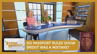 Do passport rules show Brexit was a mistake? Feat. Nina Myskow & Belinda de Lucy | Storm Huntley