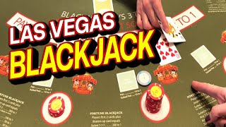 Back to the Blackjack Table! $300 Buy In to What? #vegas #blackjack