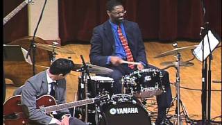 Western Illinois University's Jazz Studio Orchestra performing Lemon Juice Feb 2012