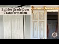 Builder Grade Doors Transformation