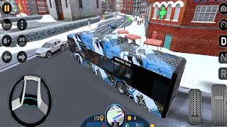 City Bus Driving ST. Petersburg Route 3 - Bus Simulator 2023 Android Gameplay screenshot 4