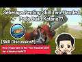 Seberapa Penting Skill Two-Handed Pada Build Katana?? Two-Handed Skill Discussion!! Toram Online