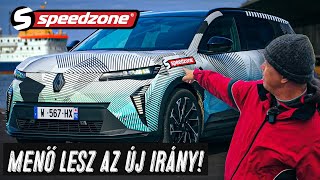 Renault Scenic (2024): Menő lesz az új irány! - Speedzone teszt