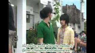 Tohoshinki: Summer Dream Off Shoot