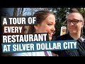 ON PARK TOUR of ALL of Silver Dollar City's Restaurants!