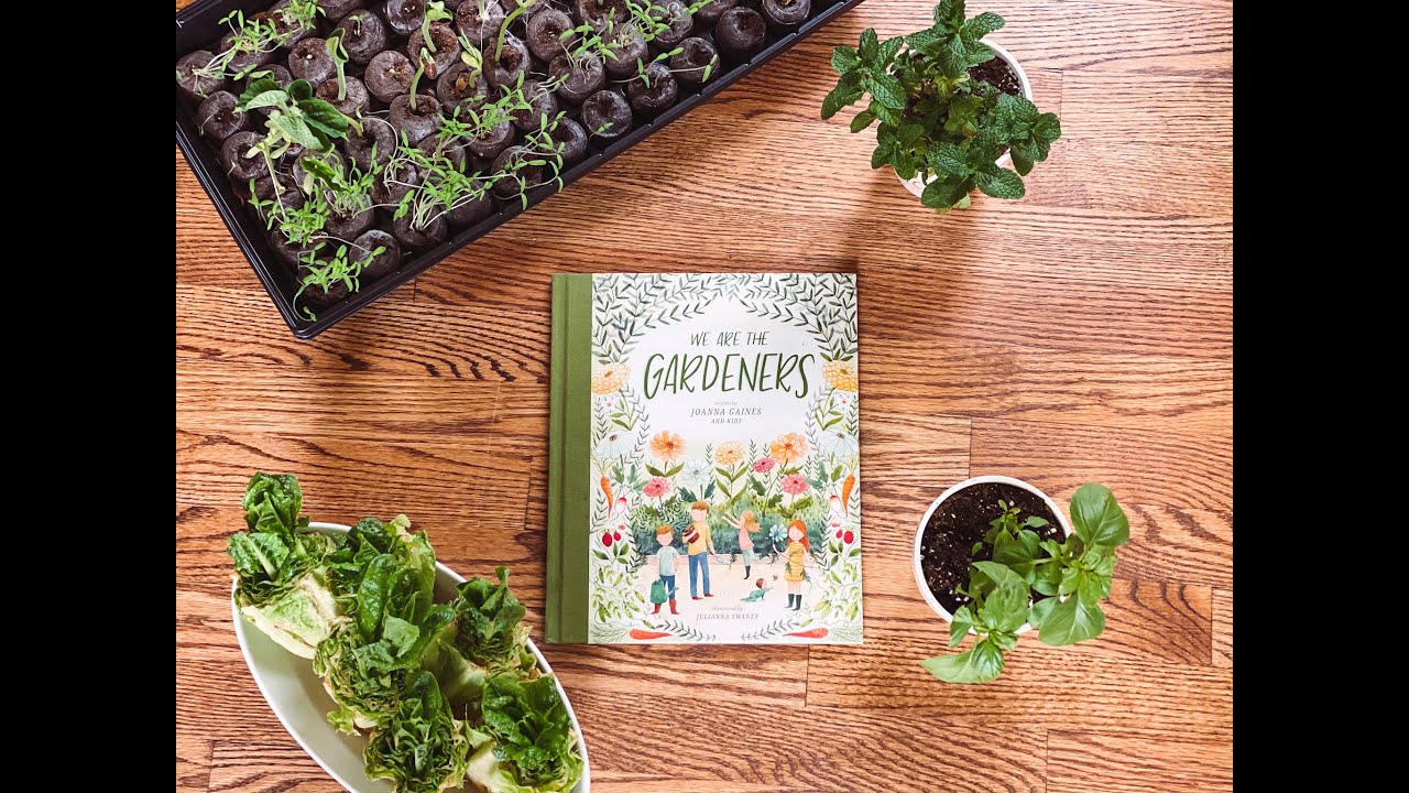 We Are The Gardeners by Joanna Gaines and kids - YouTube