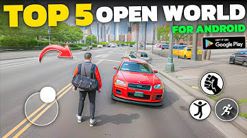 TOP 5 Best Open World Games For Android Tamil 💥 | Javid Tamil