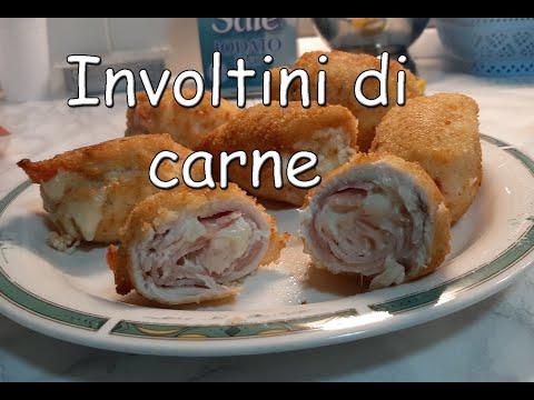 Involtini di carne