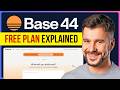 Base44 FREE Plan Explained - Credits, Features & Limitations | Base44 FREE Trial