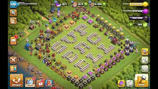 Day-1 of RATING TOP COC GOOD LOOKING BASES , #shorts #clashofclans #funny #music #top screenshot 4