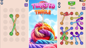 Twisted Tangle Gameplay Levels 1-50