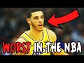 The Worst NBA Players Right Now