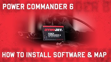 How To Install Power Commander 6 Software & Map