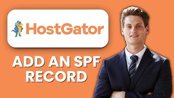 NEW! How to Add an SPF Record in HostGator (2025) ⚡ | Configure SPF for Email Deliverability