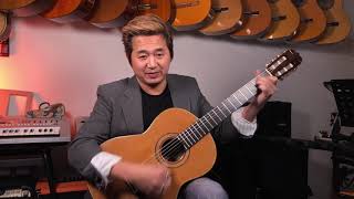 Ryoji Matsuoka M50 Classical Guitar 2000 - sound demo by Neil Ta