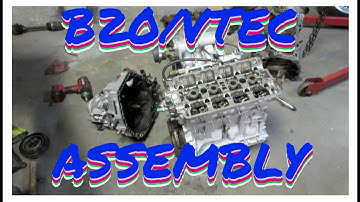 INTEGRA  B20/VTEC ASSEMBLY!  HSG EP.4-35