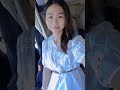 I bought a dress online for 60 yuan and asked my husband if it looks good on me