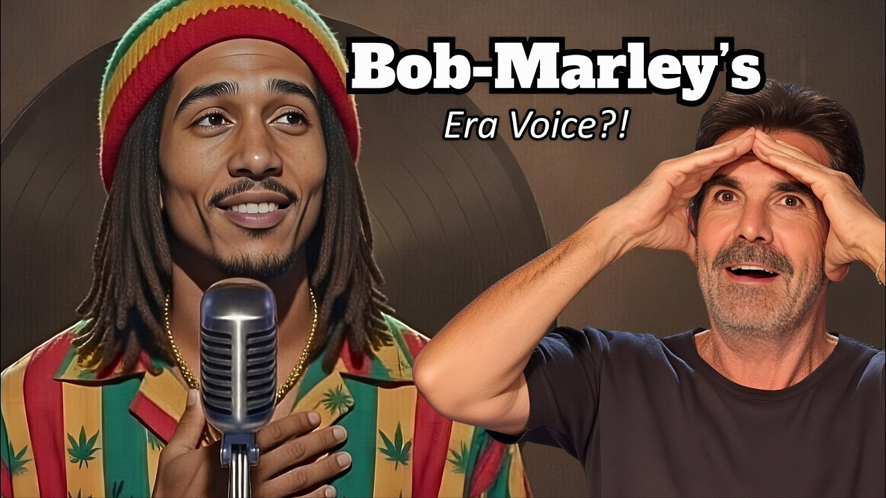 17 Year Old Boy Who Looks EXACTLY Like Bob Marley | Judges Couldn't Believe His #reggae Song